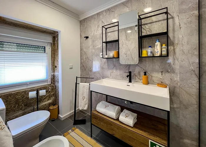 Casa S.claudio - Rural Near Viana Do Castelo Feriehus